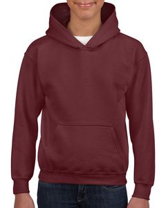 Gildan GI18500B - Heavy Blend Jeugd Hoodie Sweatshirt Maroon