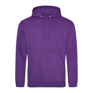 AWDis JH001 - COLLEGE HOODIE Purple