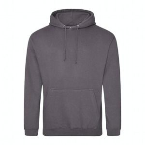 AWDis JH001 - COLLEGE HOODIE Steel Grey