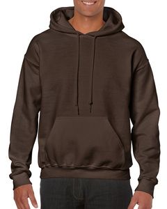 Gildan GI18500 - Sweater met capuchon Dark Chocolate