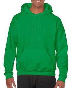 Gildan GI18500 - Sweater met capuchon Irish Green