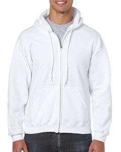 Gildan GI18600 - Heavy Blend Adult Hoodie Sweatshirt Met Volledige Rits