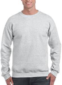 Gildan GI12000 - Dryblend Adult Sweatshirt Met Ronde Hals Ash