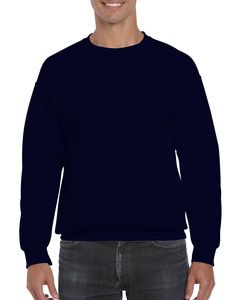 Gildan GI12000 - Dryblend Adult Sweatshirt Met Ronde Hals Navy