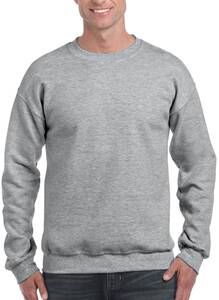 Gildan GI12000 - Dryblend Adult Sweatshirt Met Ronde Hals Sport Grey