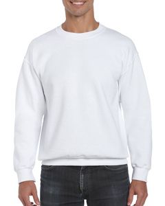 Gildan GI12000 - Dryblend Adult Sweatshirt Met Ronde Hals White