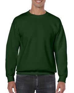 Gildan GI18000 - Heavy Blend Adult Sweatshirt Met Ronde Hals Forest Green