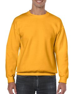 Gildan GI18000 - Heavy Blend Adult Sweatshirt Met Ronde Hals Gold