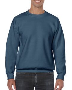 Gildan GI18000 - Heavy Blend Adult Sweatshirt Met Ronde Hals Indigo Blue