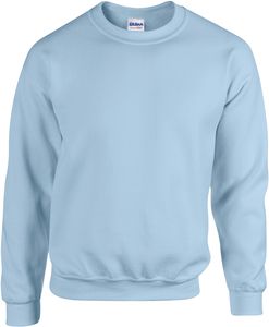 Gildan GI18000 - Heavy Blend Adult Sweatshirt Met Ronde Hals Light Blue