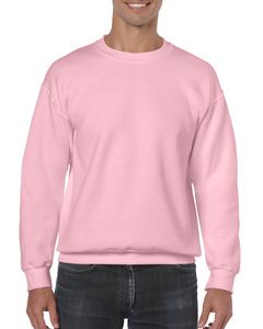 Gildan GI18000 - Heavy Blend Adult Sweatshirt Met Ronde Hals Light Pink