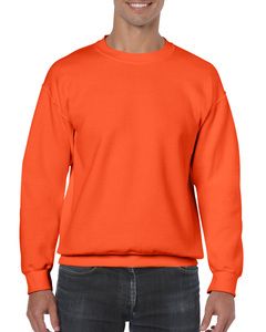 Gildan GI18000 - Heavy Blend Adult Sweatshirt Met Ronde Hals Orange