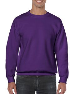 Gildan GI18000 - Heavy Blend Adult Sweatshirt Met Ronde Hals Purple