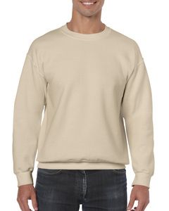 Gildan GI18000 - Heavy Blend Adult Sweatshirt Met Ronde Hals Sand
