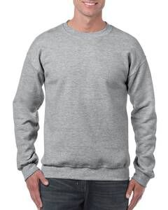 Gildan GI18000 - Heavy Blend Adult Sweatshirt Met Ronde Hals Sport Grey