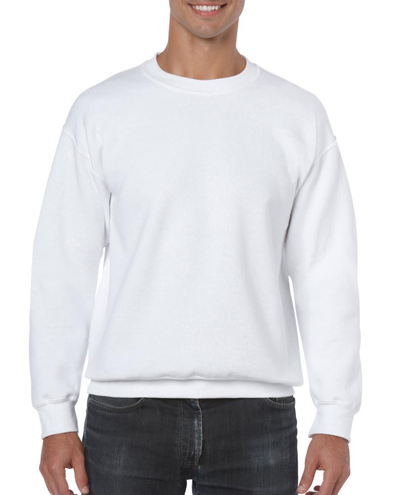 Gildan GI18000 - Heavy Blend Adult Sweatshirt Met Ronde Hals