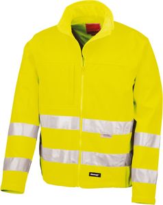 Result R117 - High-Viz Softshell Jack