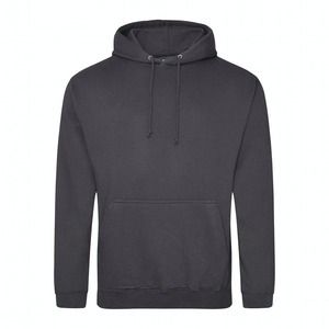 AWDis JH001 - COLLEGE HOODIE Storm Grey