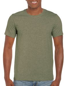 Gildan GD001 - Softstyle™ adult ringgesponnen t-shirt Heather Military Green