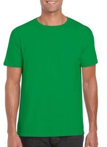 Gildan GD001 - Softstyle™ adult ringgesponnen t-shirt Irish Green