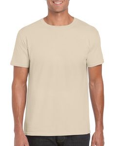 Gildan GD001 - Softstyle™ adult ringgesponnen t-shirt Sand