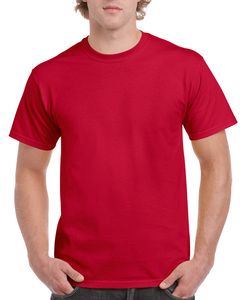 Gildan GD002 - Ultra Cotton™ adult t-shirt Cherry red