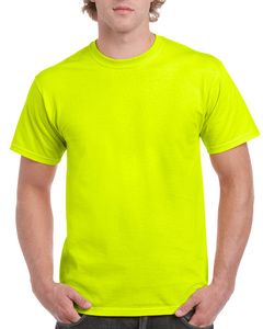 Gildan GD002 - Ultra Cotton™ adult t-shirt Safety Green