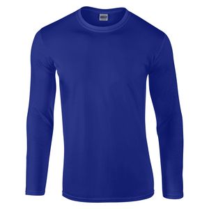 Gildan GD011 - Softstyle™ t-shirt met lange mouw Royal blue
