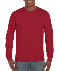 Gildan GD014 - Ultra Cotton™ adult t-shirt met lange mouw