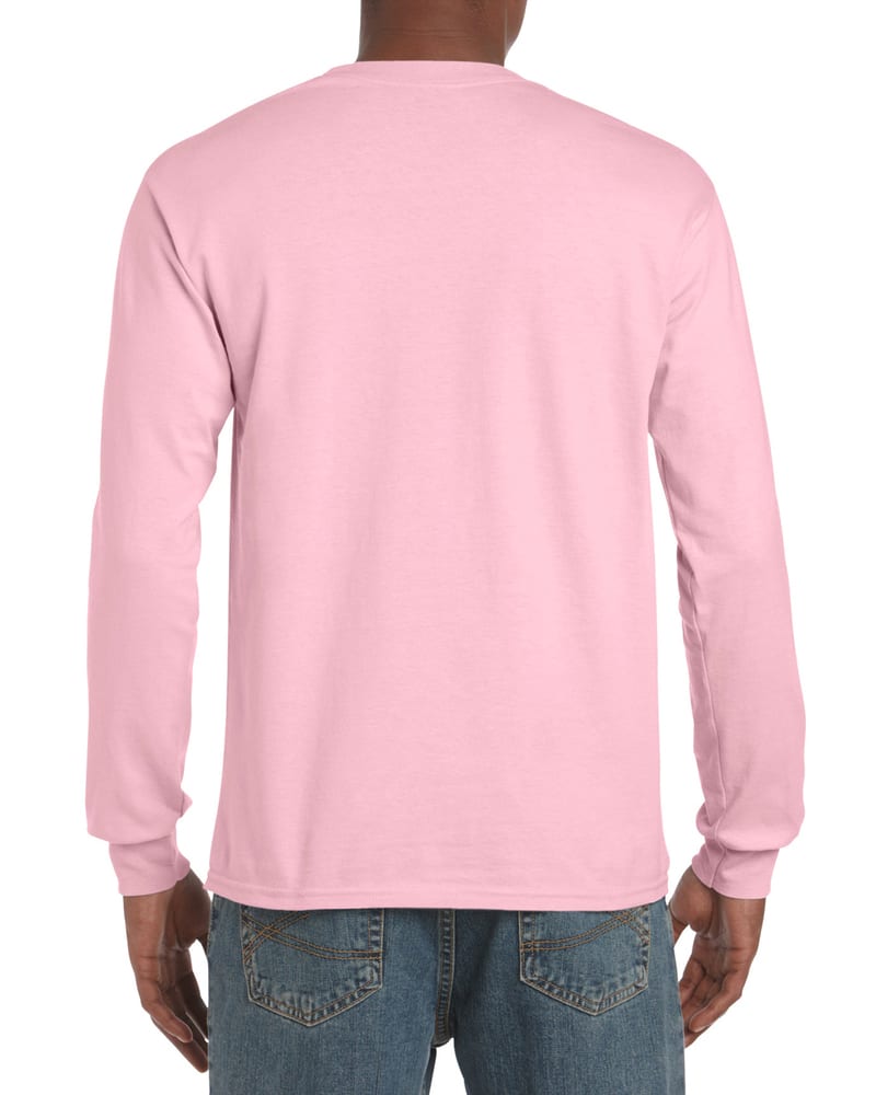 Gildan GD014 - Ultra Cotton™ adult t-shirt met lange mouw