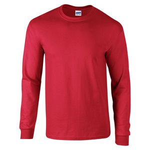 Gildan GD014 - Ultra Cotton™ adult t-shirt met lange mouw