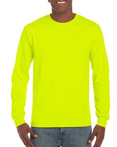 Gildan GD014 - Ultra Cotton™ adult t-shirt met lange mouw