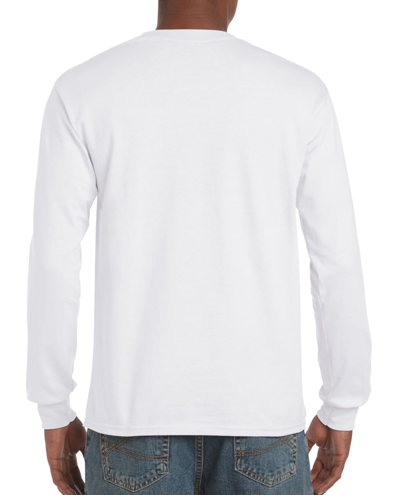 Gildan GD014 - Ultra Cotton™ adult t-shirt met lange mouw