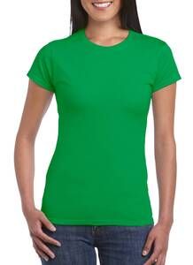 Gildan GD072 - Softstyle ™ ringgesponnen dames t-shirt Irish Green