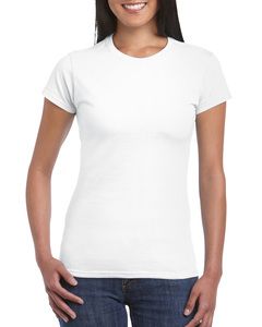 Gildan GD072 - Softstyle ™ ringgesponnen dames t-shirt White