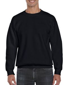 Gildan GD052 - DryBlend ™ sweatshirt voor dames met ronde hals Black