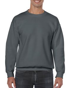 Gildan GD056 - HeavyBlend ™ sweatshirt voor mannen met ronde hals Charcoal