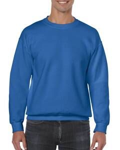 Gildan GD056 - HeavyBlend ™ sweatshirt voor mannen met ronde hals Royal blue
