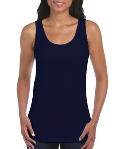 Gildan GD077 - Softstyle ™ mouwloos hemd voor dames Navy