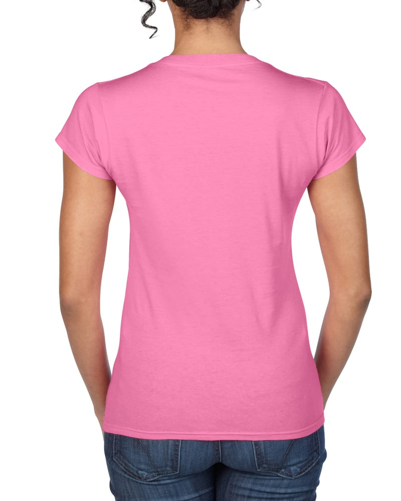 Gildan GD078 - Softstyle ™ dames v-hals t-shirt