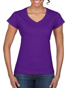 Gildan GD078 - Softstyle ™ dames v-hals t-shirt