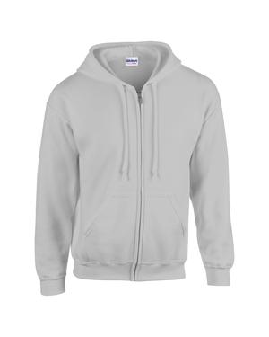 Gildan GD058 - HeavyBlend ™ sweatshirt met volledige ritssluiting