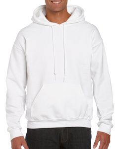 Gildan GD057 - HeavyBlend™ hoodie sweatshirt White
