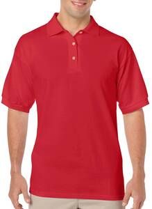 Gildan GD040 - DryBlend™ jersey polo Red