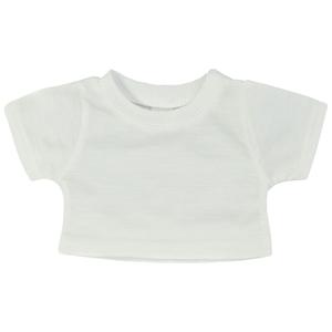 Mumbles MM071 - T-shirt voor teddybeer White