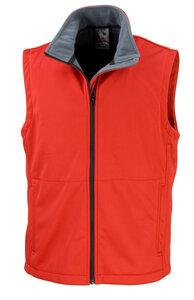 Result R214X - Core softshell bodywarmer Red