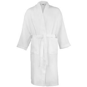 Towel City TC086 - Badjas van wafelstof White