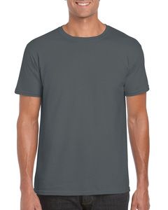 Gildan 64000 - Ringgesponnen T-shirt Charcoal
