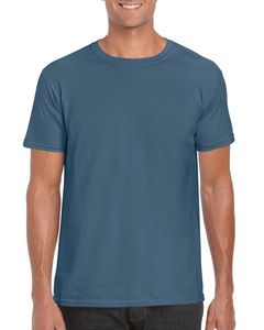Gildan 64000 - Ringgesponnen T-shirt Indigo Blue
