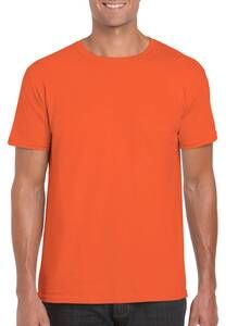 Gildan 64000 - Ringgesponnen T-shirt Orange